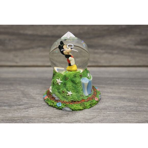 Walt Disney World 2000 Mickey Mouse Snow Globe Souvenir Collectible - Picture 5 of 13